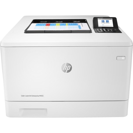HP Color LaserJet Enterprise M455dn - High-Performance Color Laser Printer, Model 3PZ95A#B19